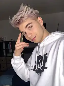 Adam Kajumi v roce 2019