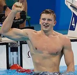 Adam Peaty na LOH 2016