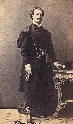 Adam Józef Potocki cca r. 1863