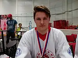 Po zakončení sezóny 2018/19 na autogramiádě v malé (tréninkové) Werk Areně