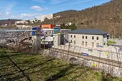 stanice po modernizaci v březnu 2024