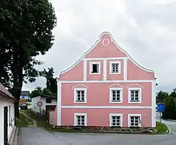 Dům č. p. 39 v obci, bývalá radnice