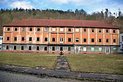 Západní průčelí zámku (2016)