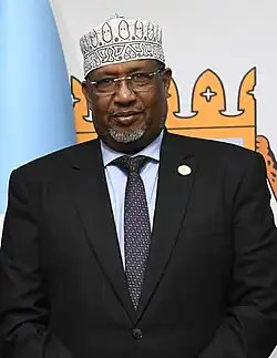 Adan Mohamed Núr Madobe (26. července 2023)