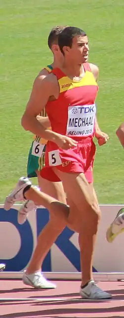 Adel Mechaal (27. srpna 2015)