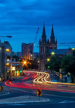 Adelaide, "City of Churches"