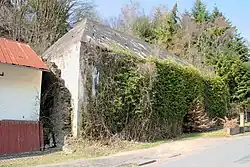 Bunkr v Ziegenbergu, součást FHQ Adlerhorst