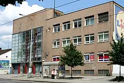 Administrativní budova továrny Alpa v Brně