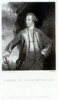 Kapitán George Bowyer (1768, Joshua Reynolds)