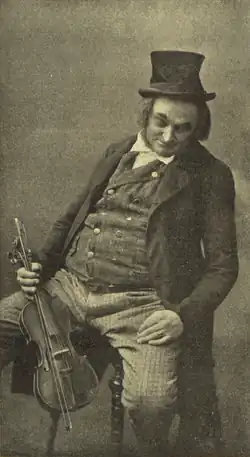 Adolf Kreuzmann jako Valenta v uvedení Městského divadla v Plzni roku 1908