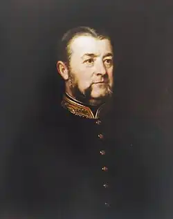 Rakouský ministerský předseda Adolf z Auerspergu (1872, Národní muzeum Praha)