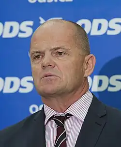 Poslanec Adolf Beznoska v roce 2014