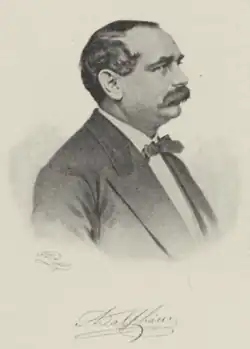 Adolf Löw (okolo roku 1870)