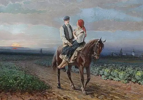 Adolf Liebscher – Zalíbení