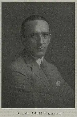 doc. MUDr. Adolf Sigmund