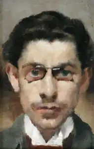 Adolf Wiesner – autoportrét