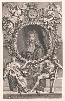 Adolf Vratislav ze Šternberka, rytina