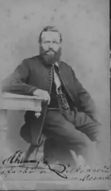 A. Chlumský v r. 1868