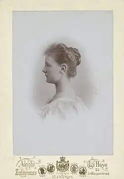 Královna Vilemína Nizozemská