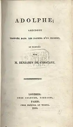 První vydání z roku 1816