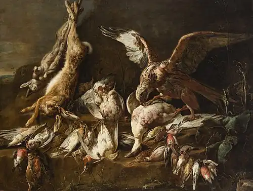 Zátiší se zvěřinou (cca. 1650)