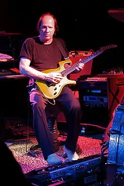 Adrian Belew v roce 2009