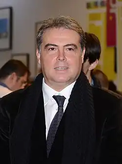 Adrian Cioroianu (23. listopadu 2013)
