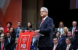 Adrian Năstase (9. listopadu 2013)