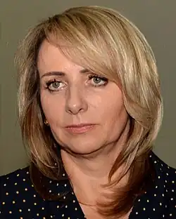 Adriana Krnáčová v říjnu 2017