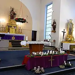 Adventní výzdoba, žehnání adventních věnců