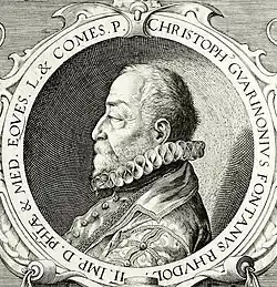 Portrétní rytina od Aegidia Sadelera