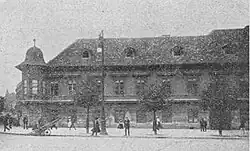 Aehrenthalský palác, který stál na místě Šupichových domů