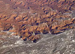 Severní část Black Mesy