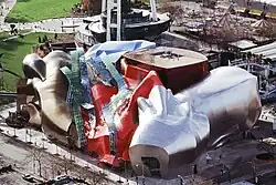 Muzeum Experience Music Project v americkém městě Seattle