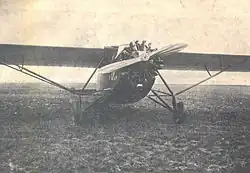 Aero A-35 (L-BAUA) s motorem Walter Castor II