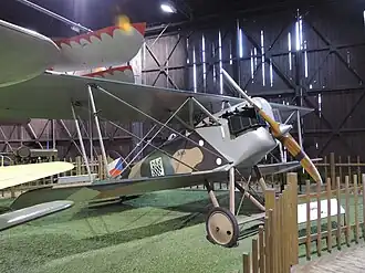 rekonstruovaný letoun Aero A-18