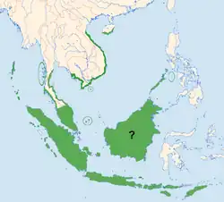 Areál rozšíření