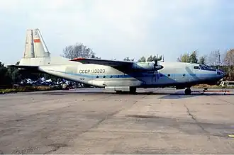 Antonov An-8 (SSSR-13323, Aeroflot)