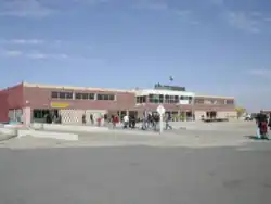 Letiště v Tamanrassetu