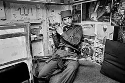 Afghánistán, Kábul, 1990.