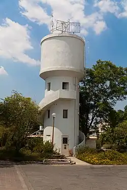 Vodní věž v kibucu