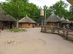 Africká vesnice, ZOO Brno, 4