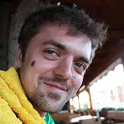 Antoniův profilový obrázek na webu Chess.com