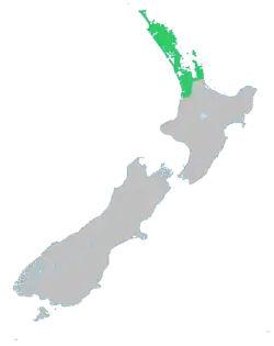 Areál rozšíření