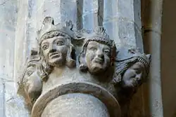 Gotická hlavice (Klášter sv. Anežky, Praha)
