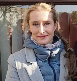 Agnieszka Siteková (30. dubna 2017)