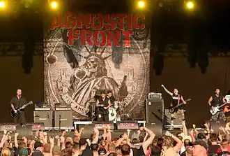 Agnostic Front v roce 2016