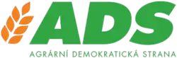 Logo používané v době, kdy se strana jmenovala Agrární demokratická strana.