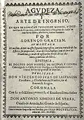 Agudeza y arte de ingenio (1648)