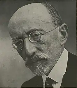 Achad ha-Am na dobové fotografii